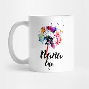 Nana Life Dandelion Mug